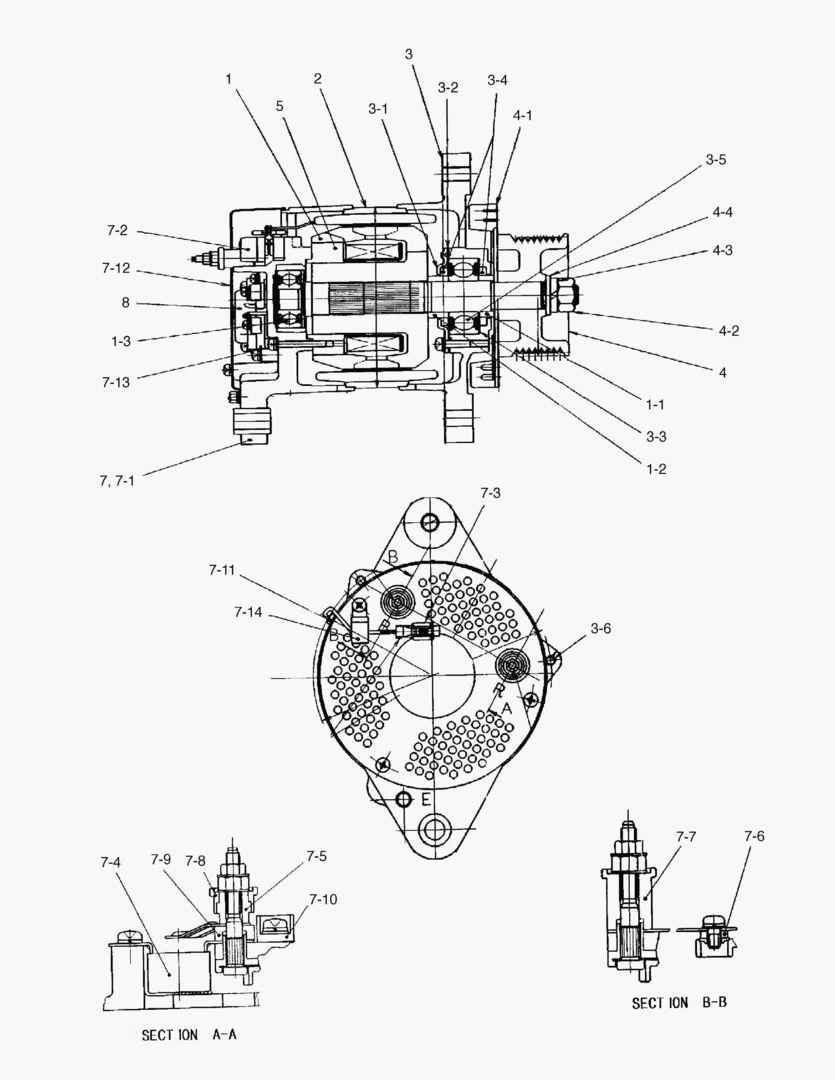 1575 ALTERNATOR [1157~] купить в СПб