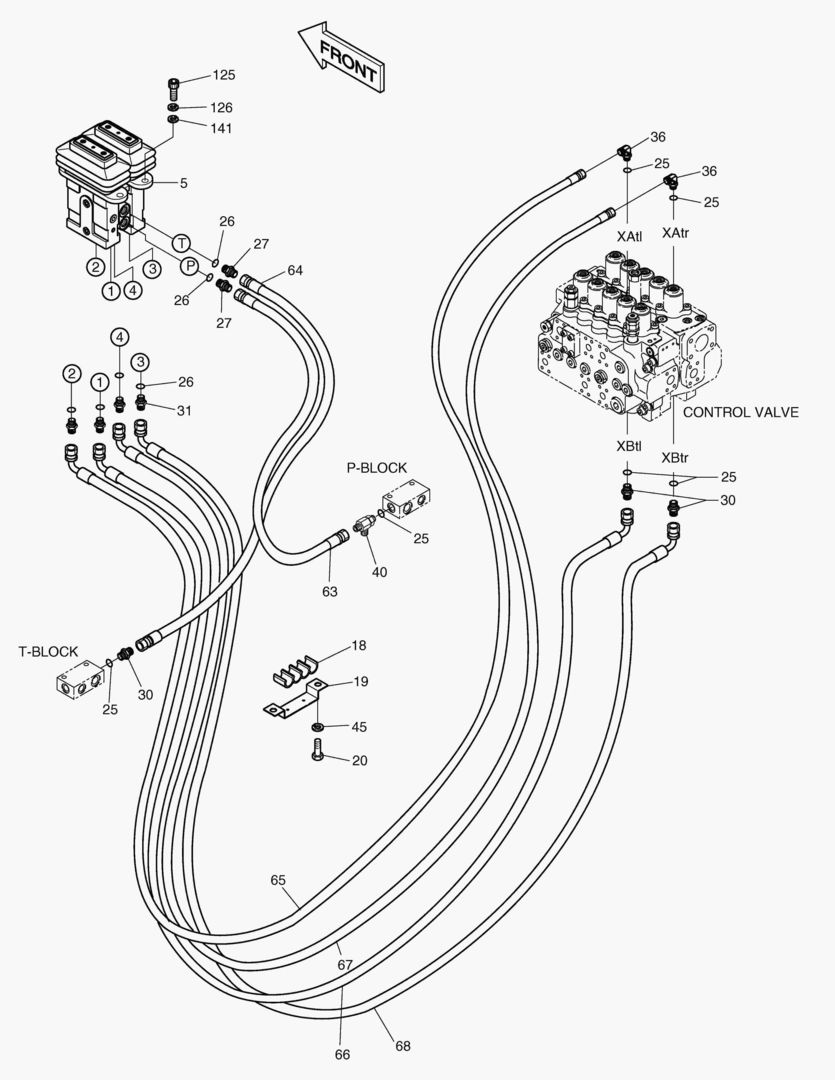 1341 PILOT PIPING(6-1) [1187~] купить в СПб
