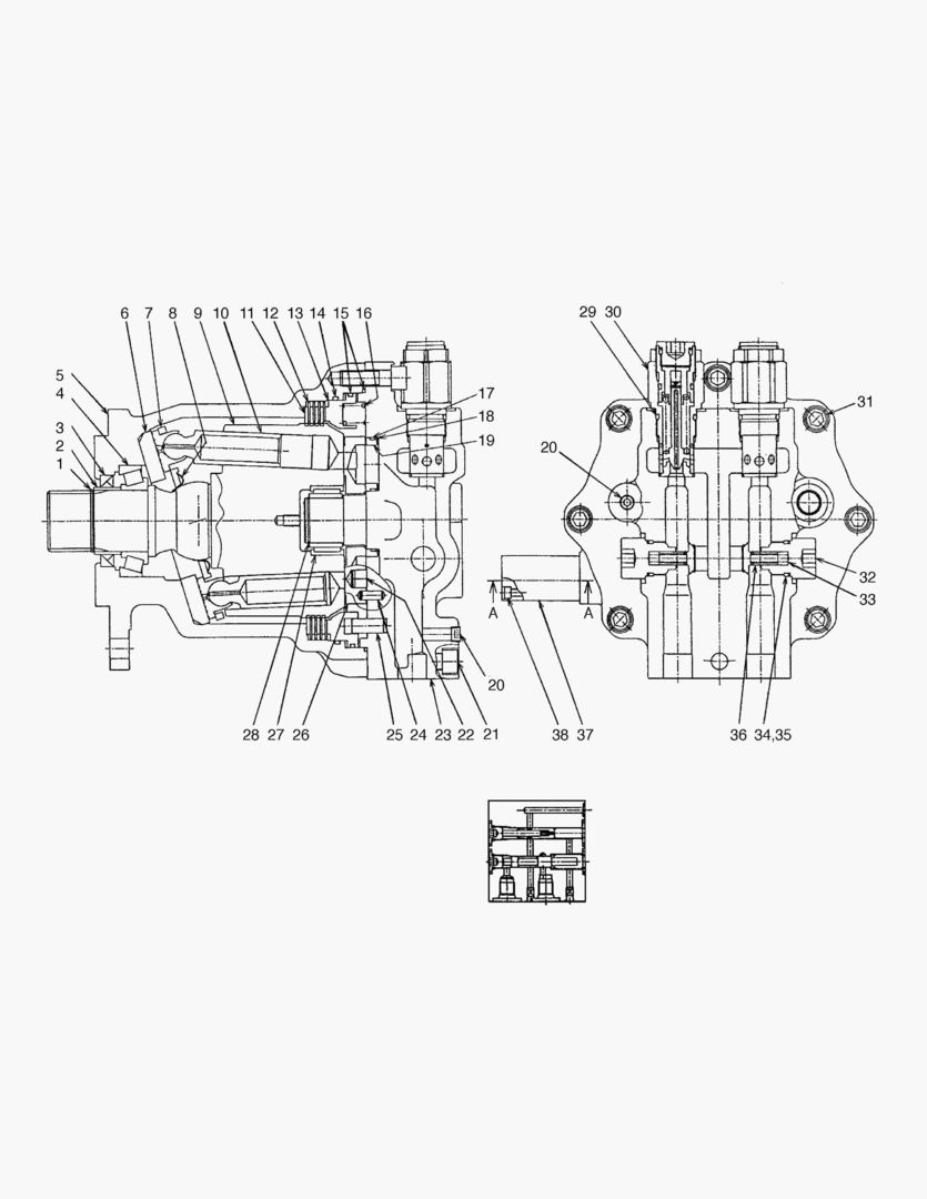 4130 SWING MOTOR [1001~1370]