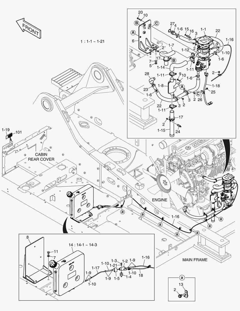 6210 DIESEL HEATER купить в СПб