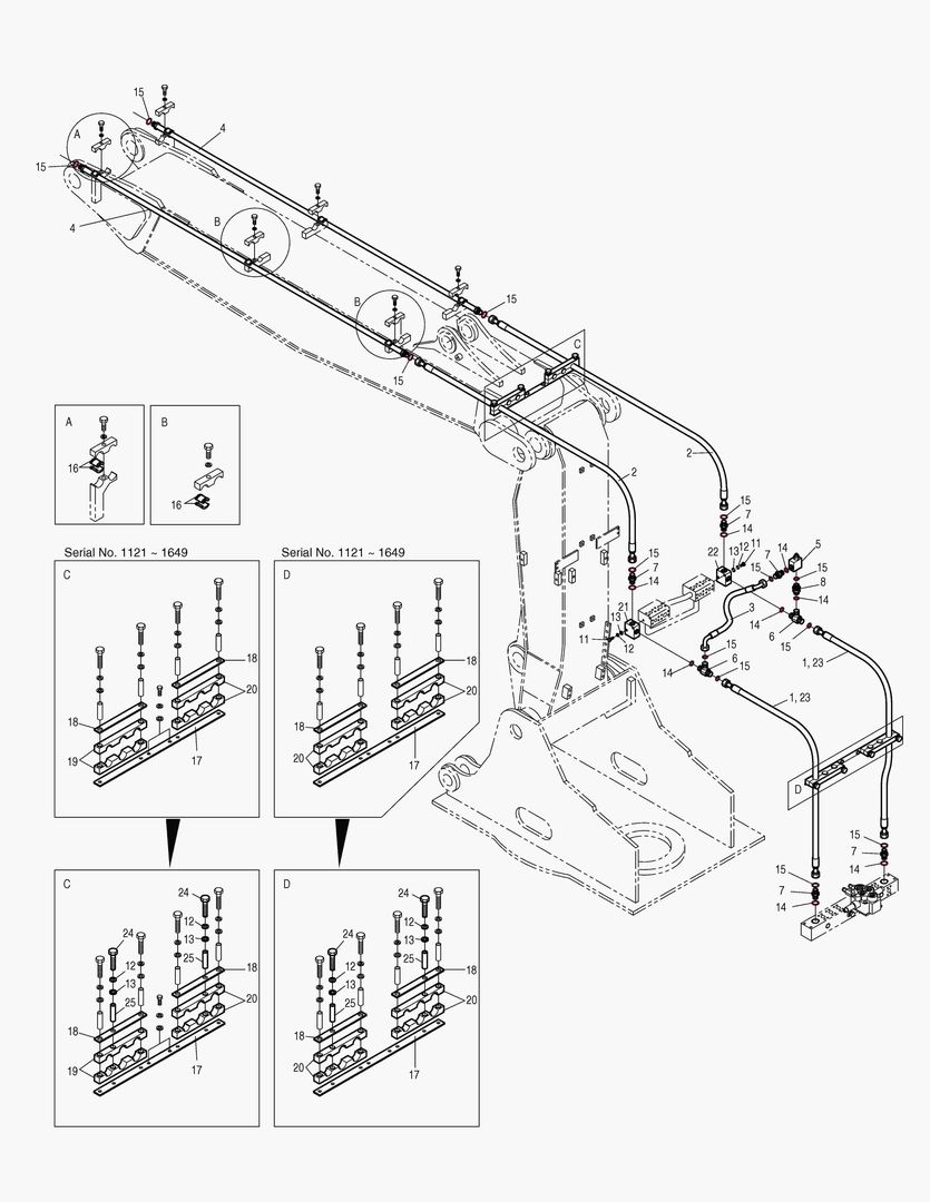 7390 FRONT PIPING-ONE & TWO WAY(ARTI.BOOM) [1121~] купить в СПб