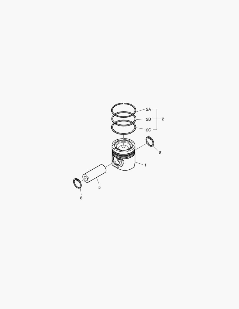 011 PISTON купить в СПб