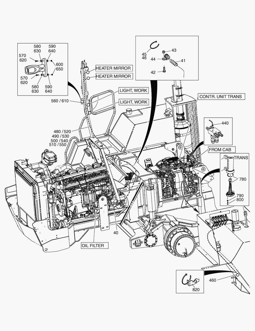 G210-40 EL.SYSTEM FRONT WAGON S4 купить в СПб