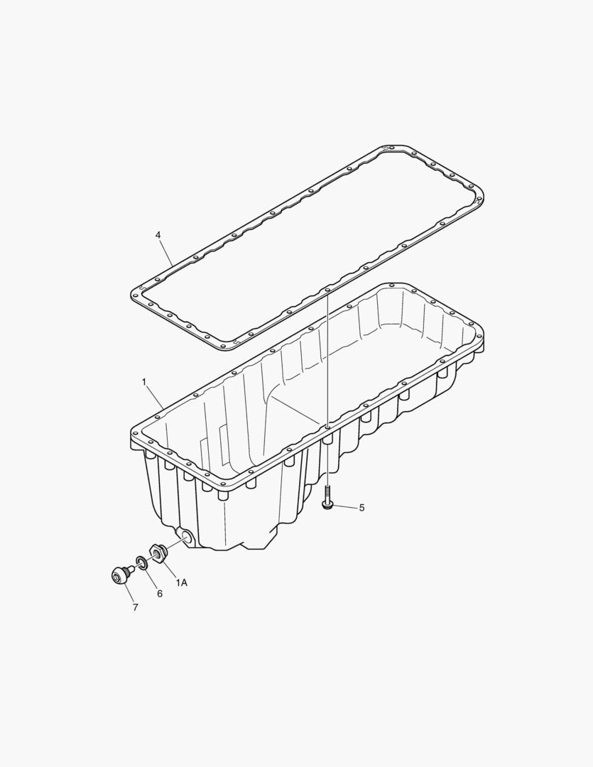 017 OIL PAN купить в СПб