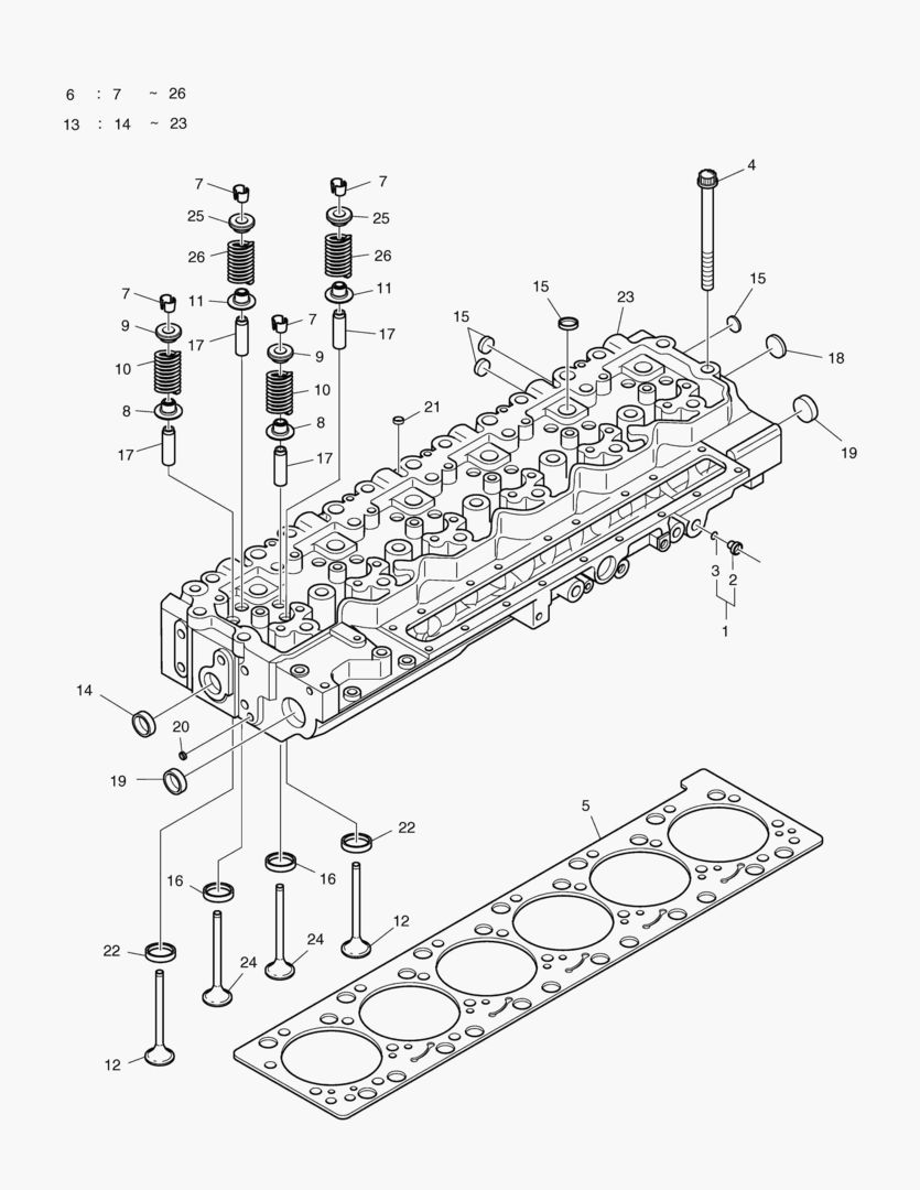 015 CYLINDER HEAD купить в СПб