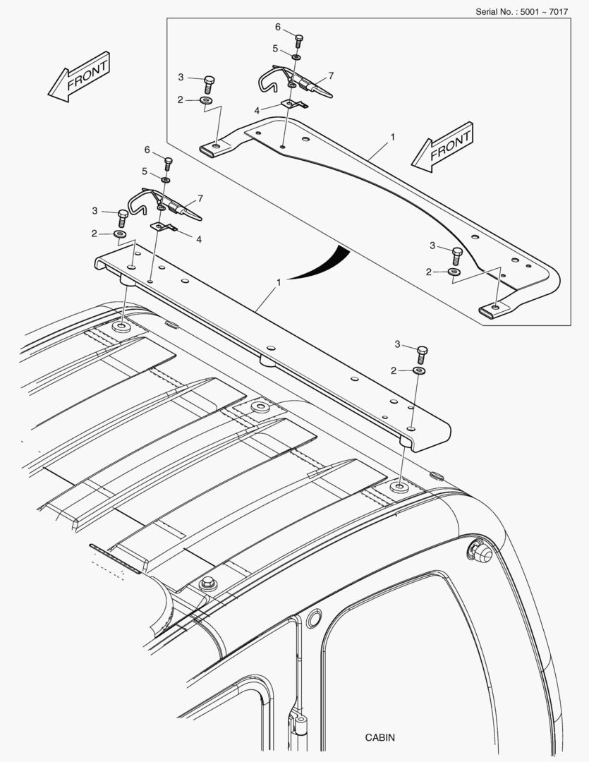 6880 ROTATING BEACON(TELESCOPIC) [5001~10107] купить в СПб