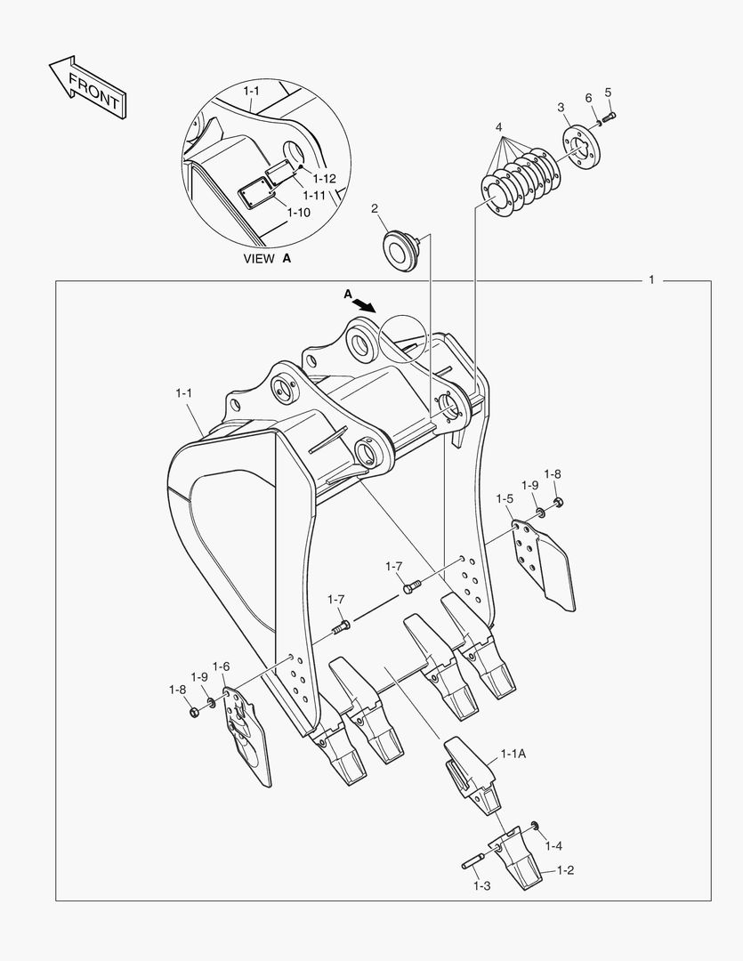 6890 BUCKET - 1.25mВі купить в СПб