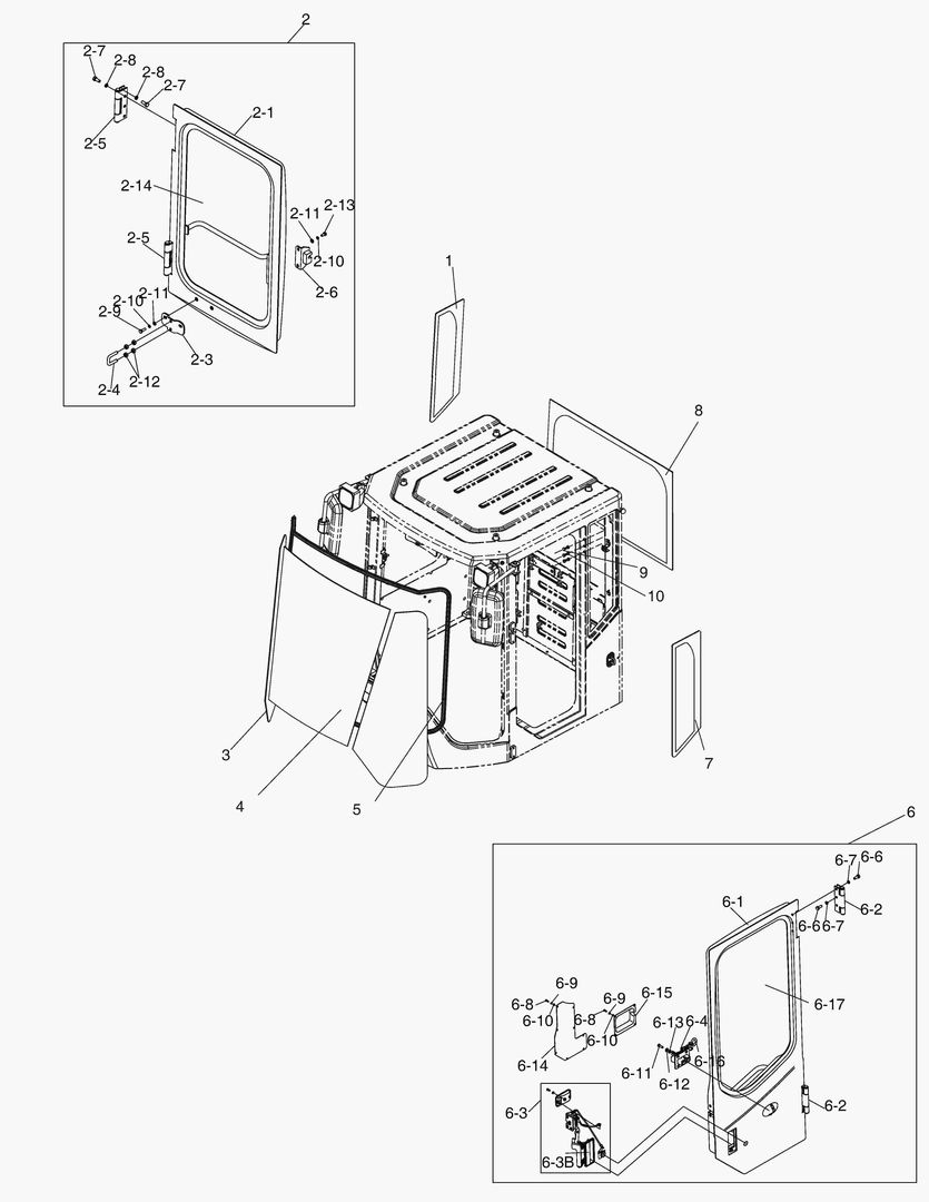 1265 GENERAL GLASS ASSY [10732~] купить в СПб