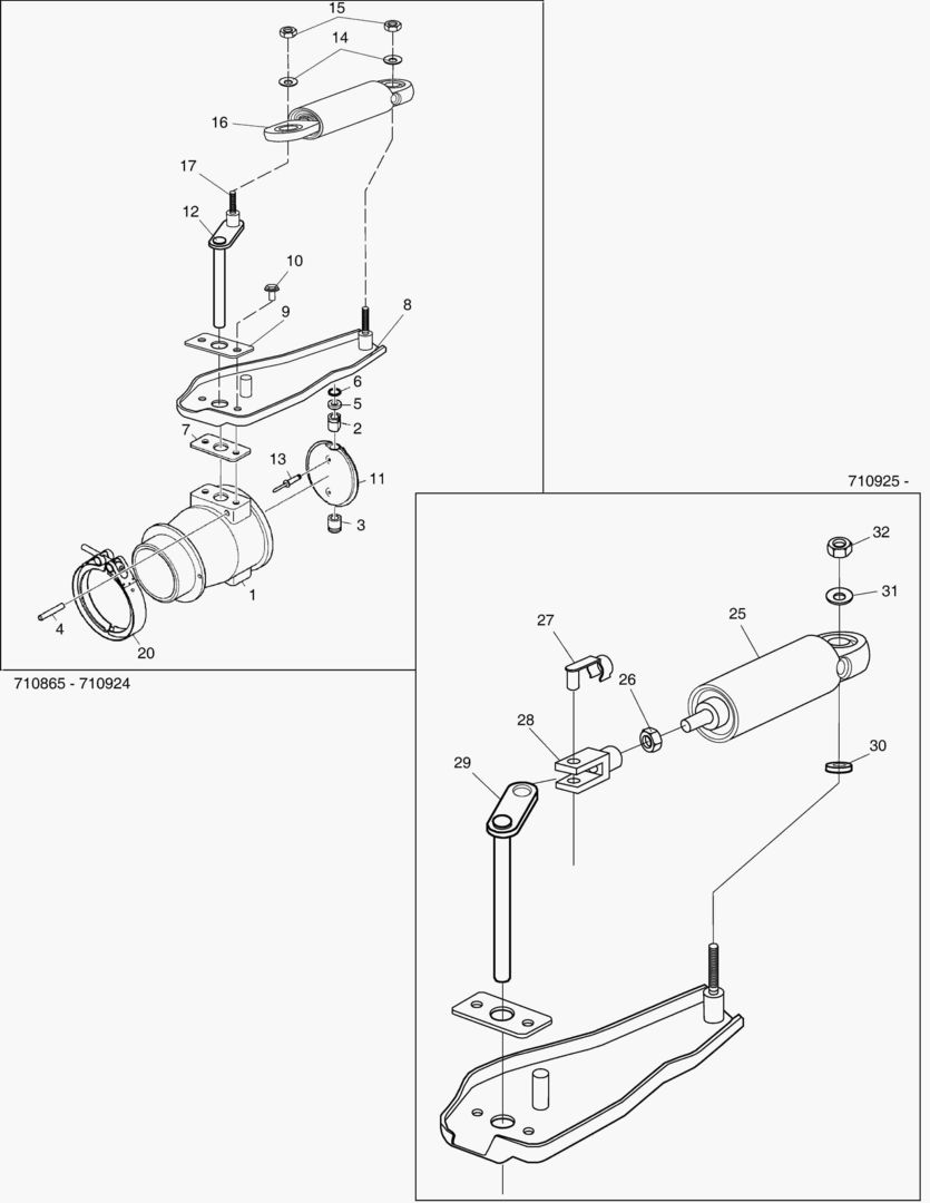 G010-74 EXHAUST BRAKE купить в СПб