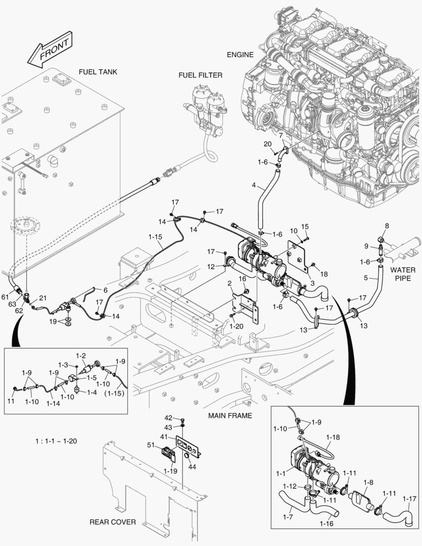 6110 DIESEL HEATER купить в СПб