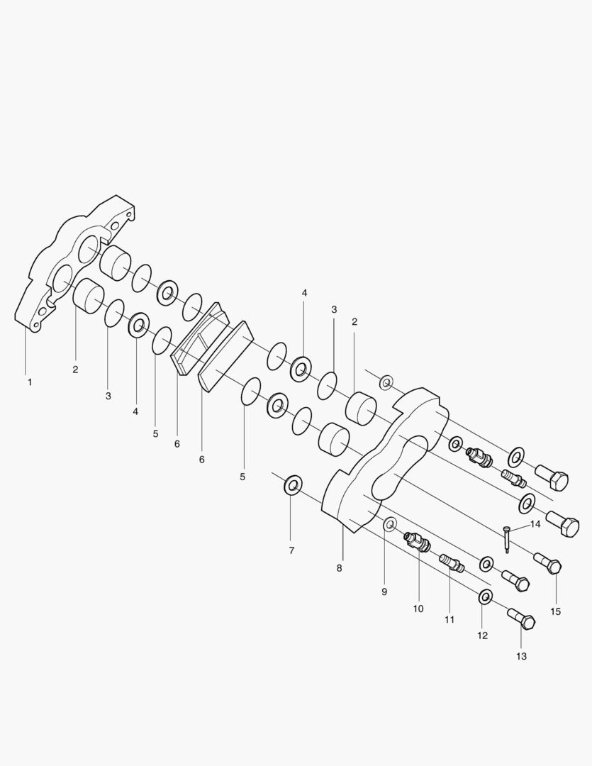 3240 AXLE ASS`Y - BRAKE ASS`Y(JF) купить в СПб