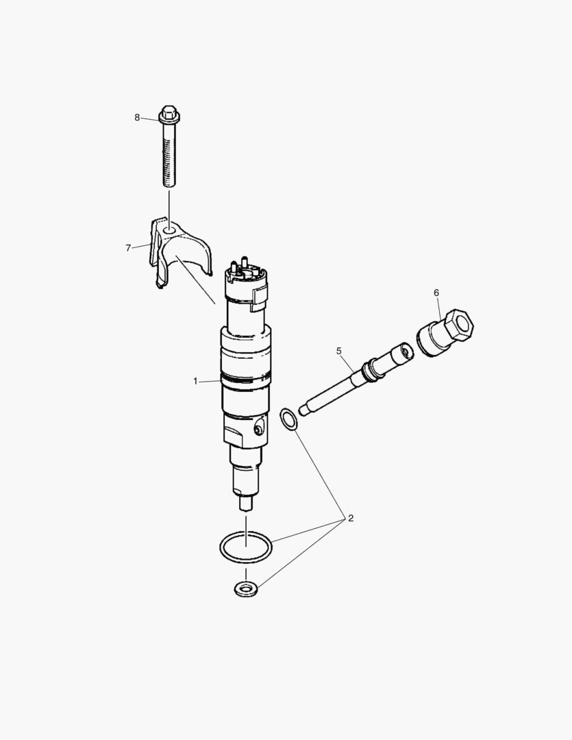 G011-78 UNIT INJECTOR купить в СПб