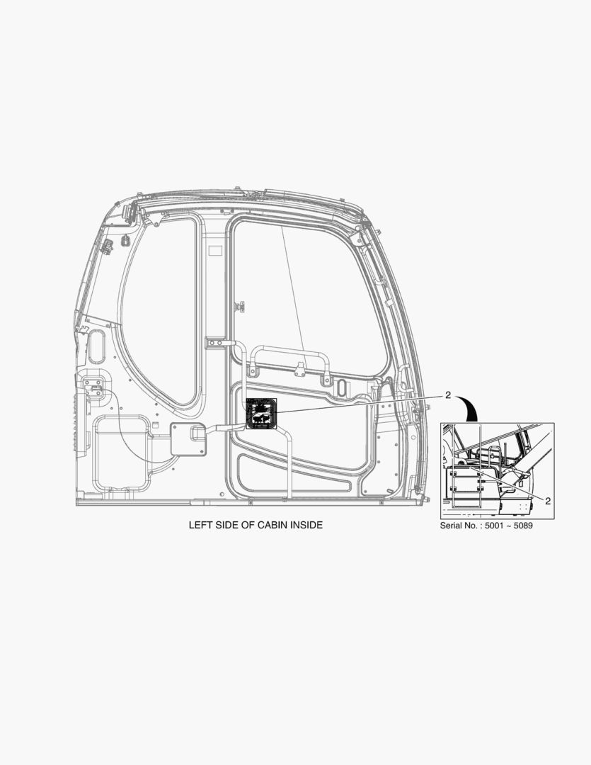 5185 DECAL - LUBRICATION(AGS)(EUROPE) купить в СПб