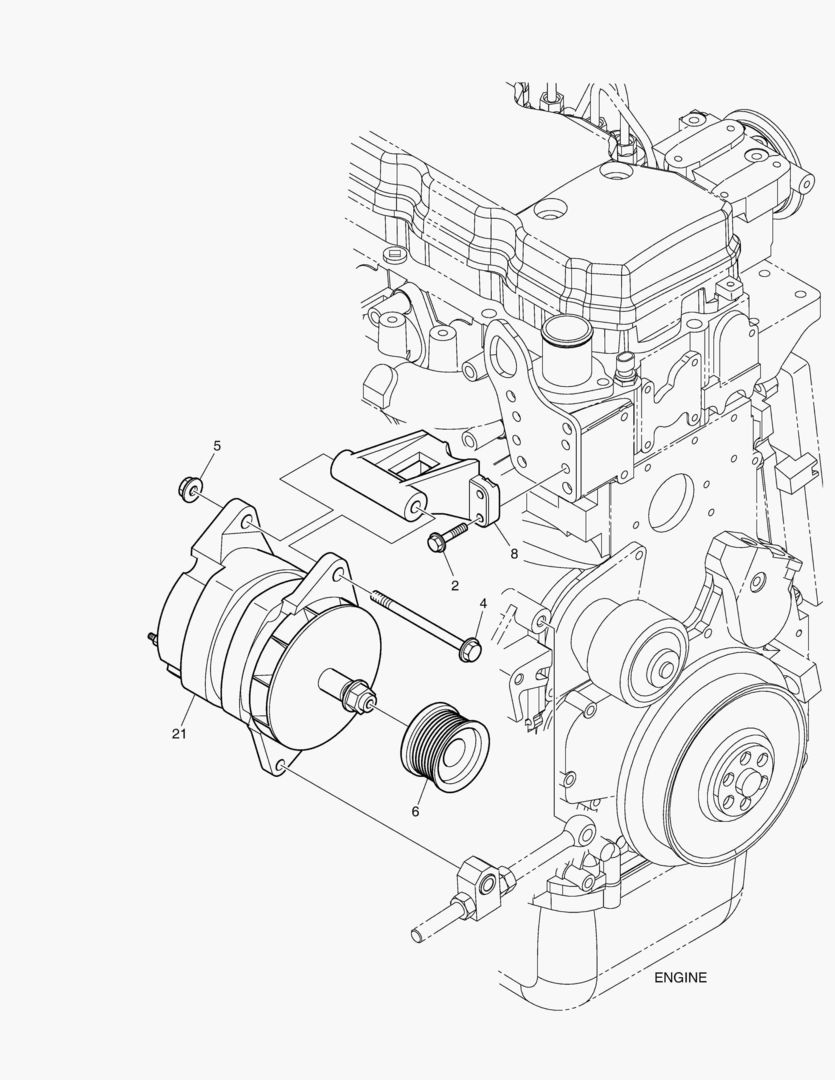 018 ALTERNATOR