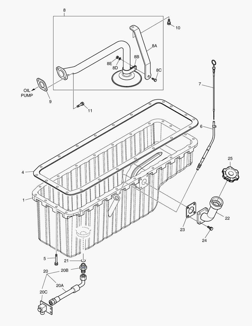 022 OIL PAN
