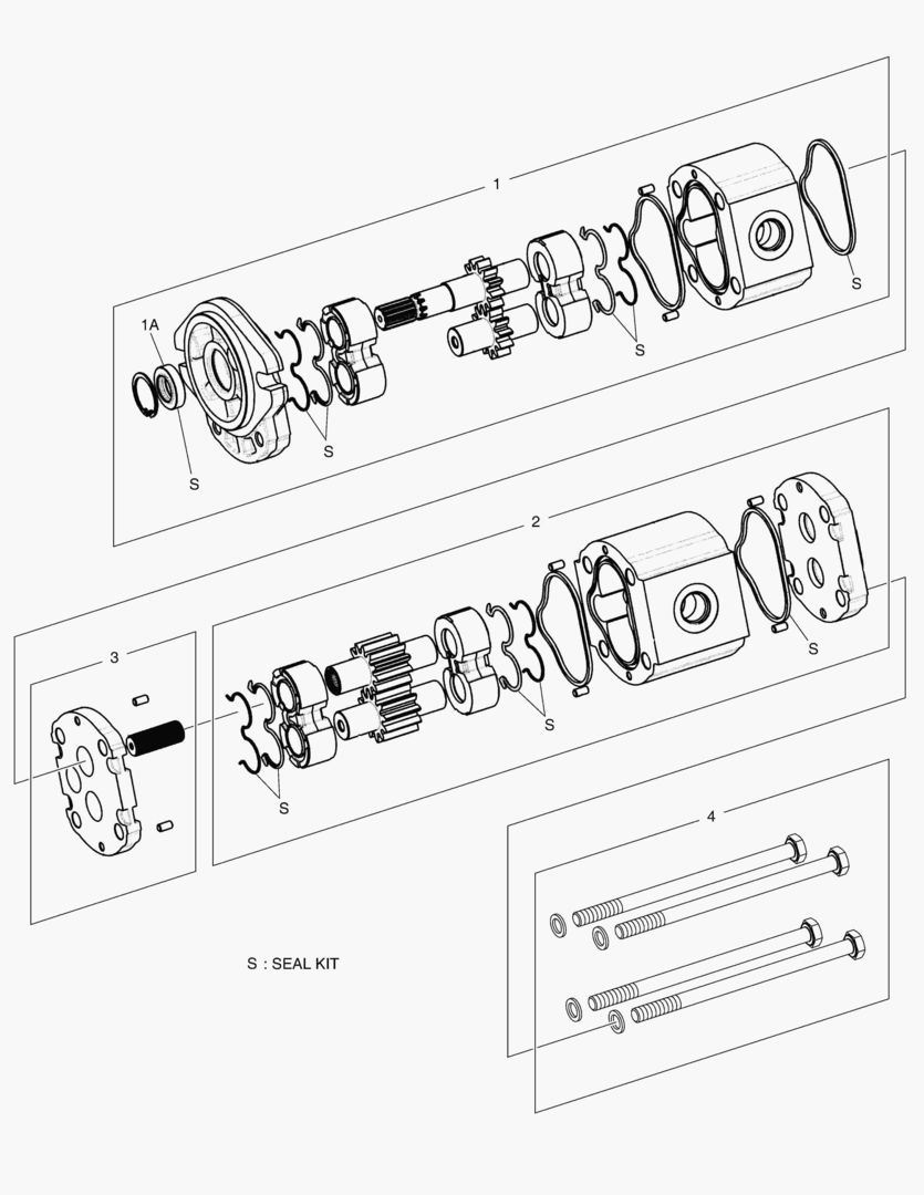 4791 GEAR PUMP - STEERING [11179~]