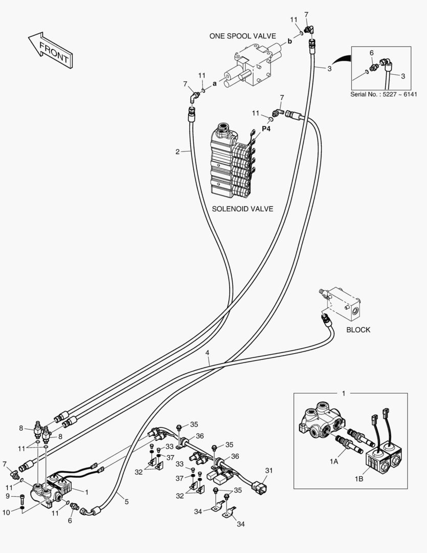 6941 PILOT PIPING - ROTATING(1) [5227~] купить в СПб