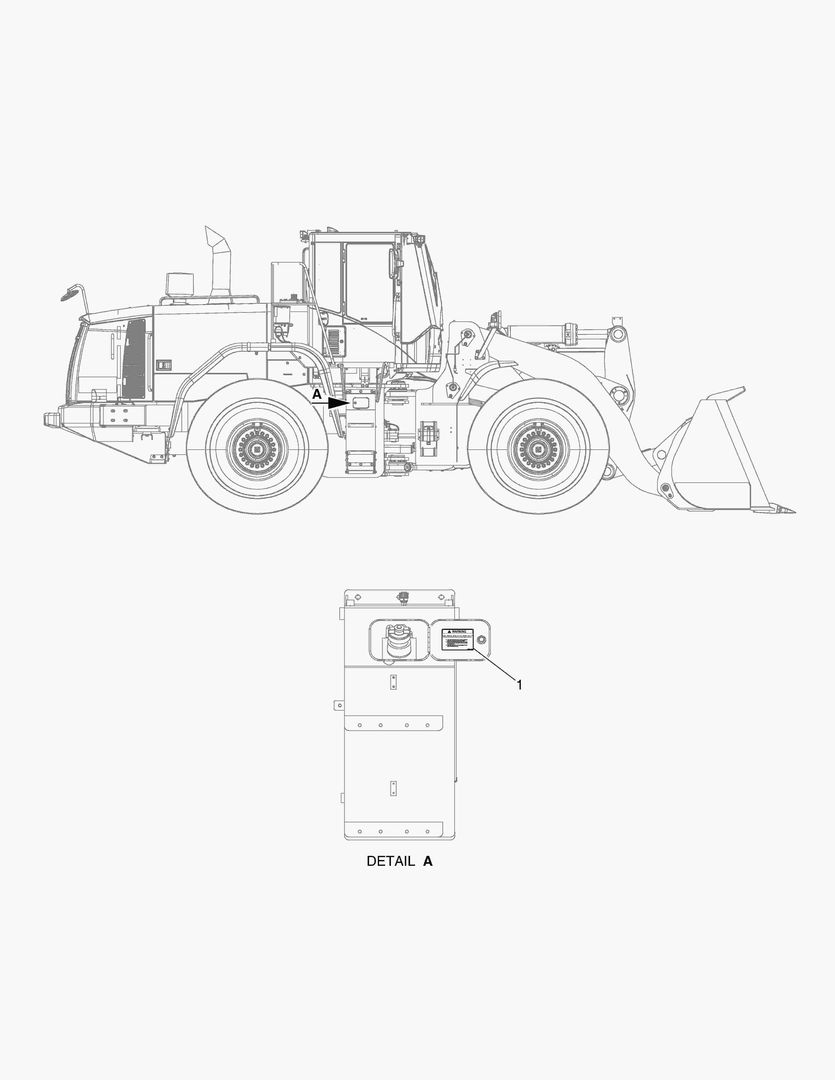 4350 DECAL - UREA
