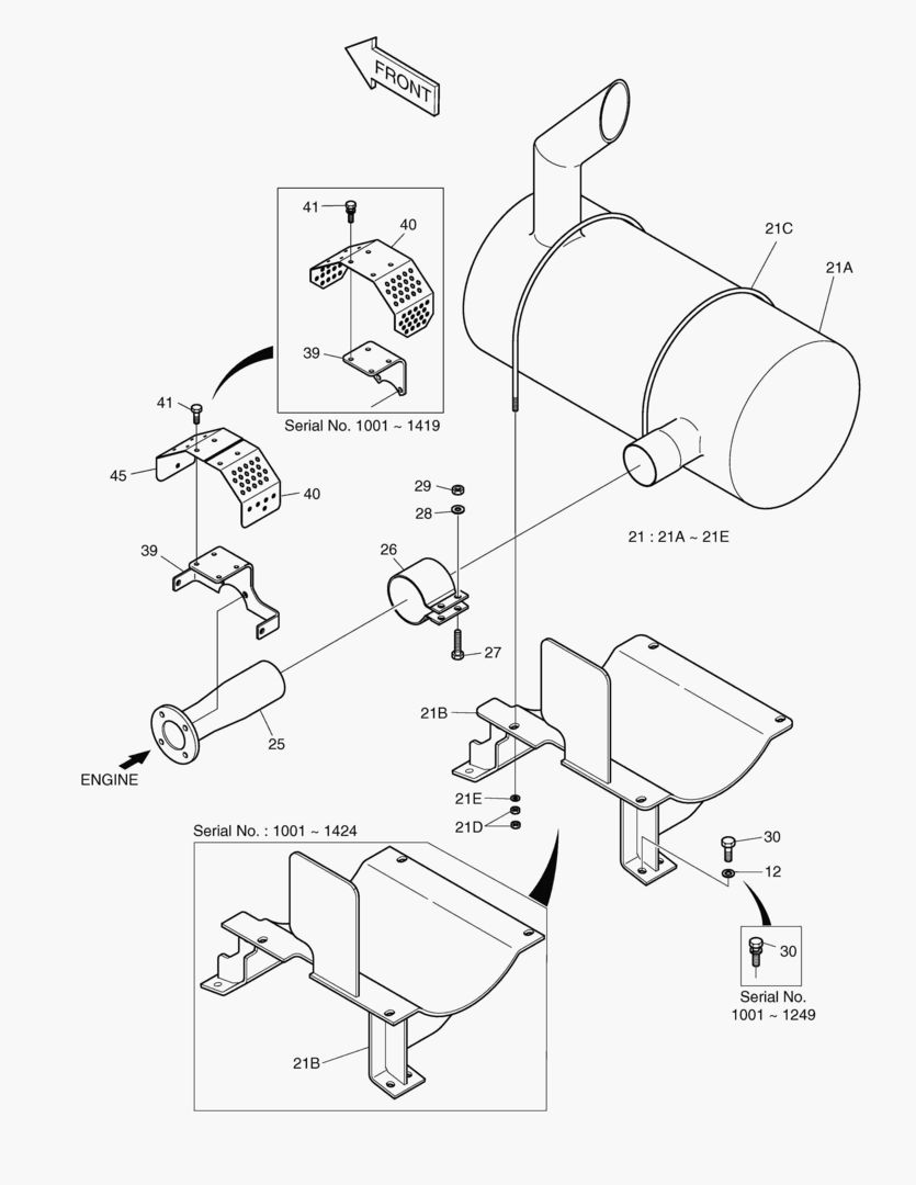 1140 MUFFLER купить в СПб