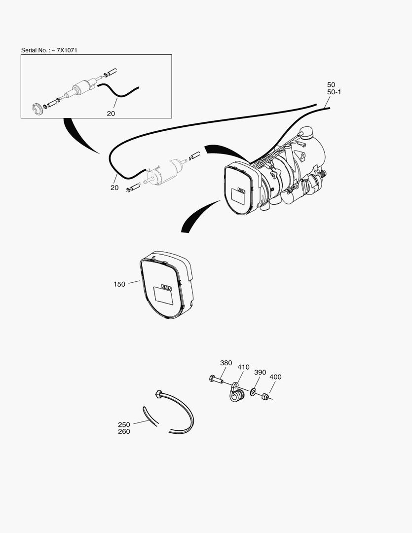 G500-220 PARKING HEATER, ELECTRICAL ACC. купить в СПб