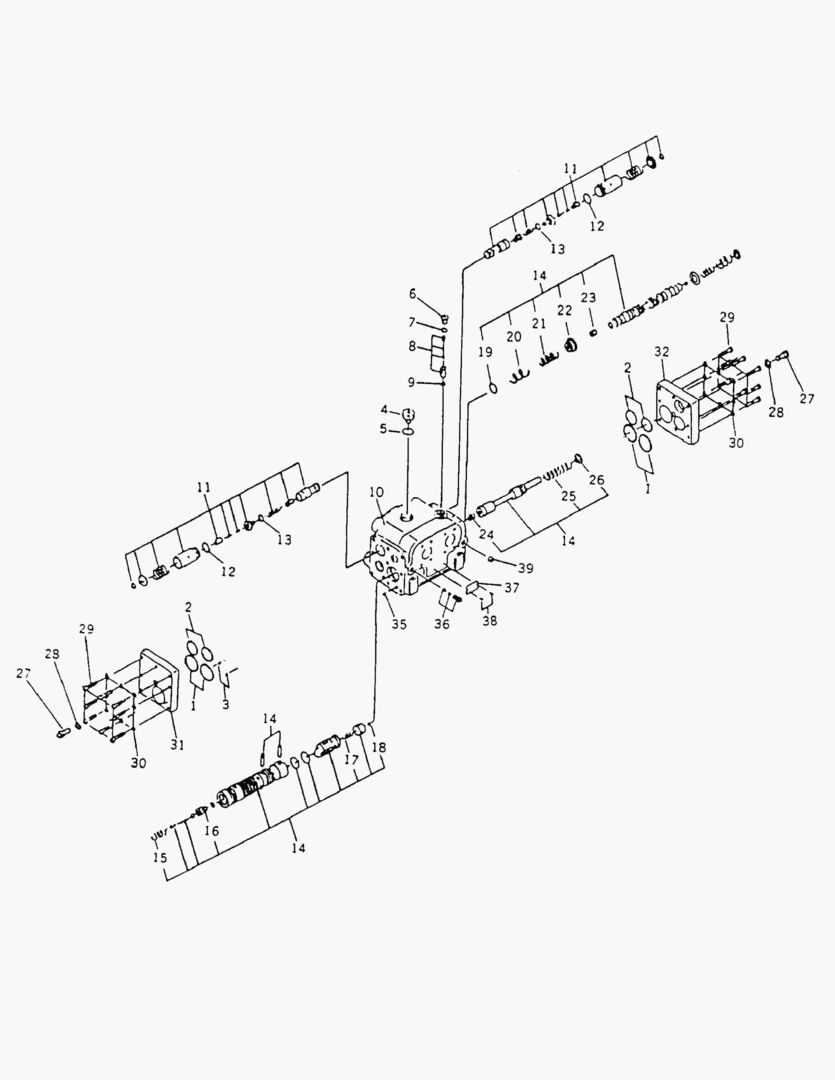 G051-11 STEERING VALVE; OSQ A8 купить в СПб
