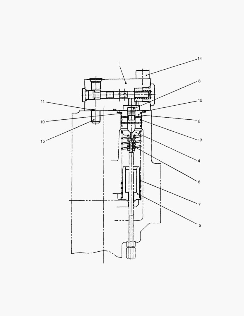 4220 CONTROL PARTS-TRAVEL MOTOR [1001~1041] купить в СПб
