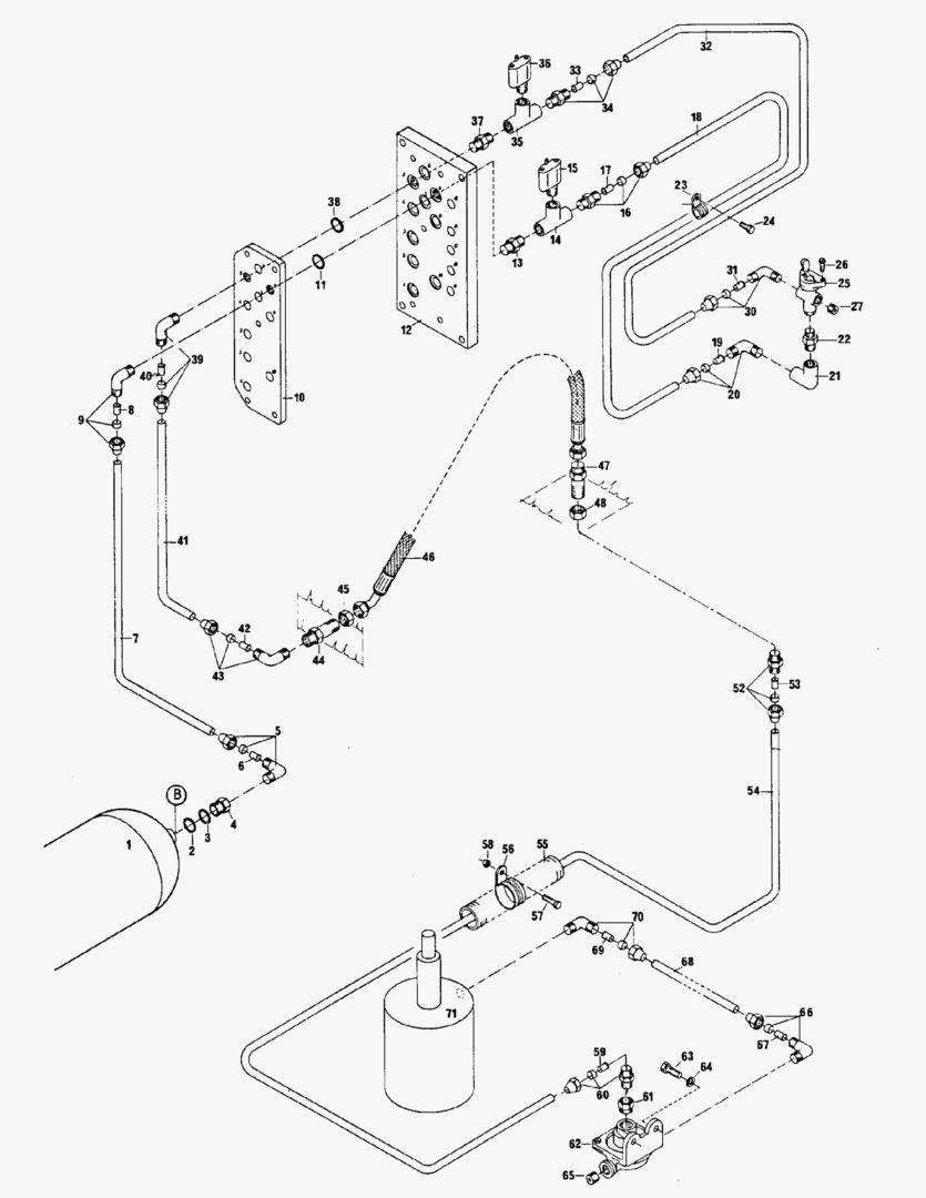 G044-1 PARKING BRAKE SYSTEM