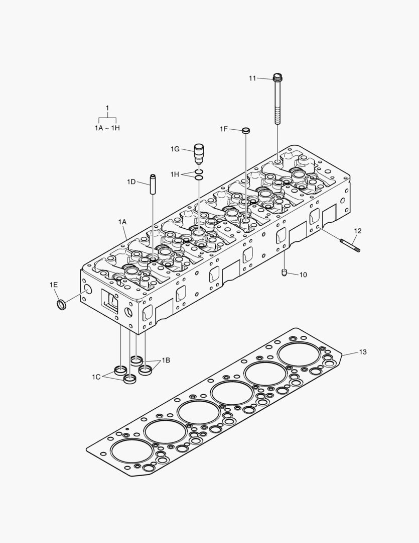 013 CYLINDER HEAD