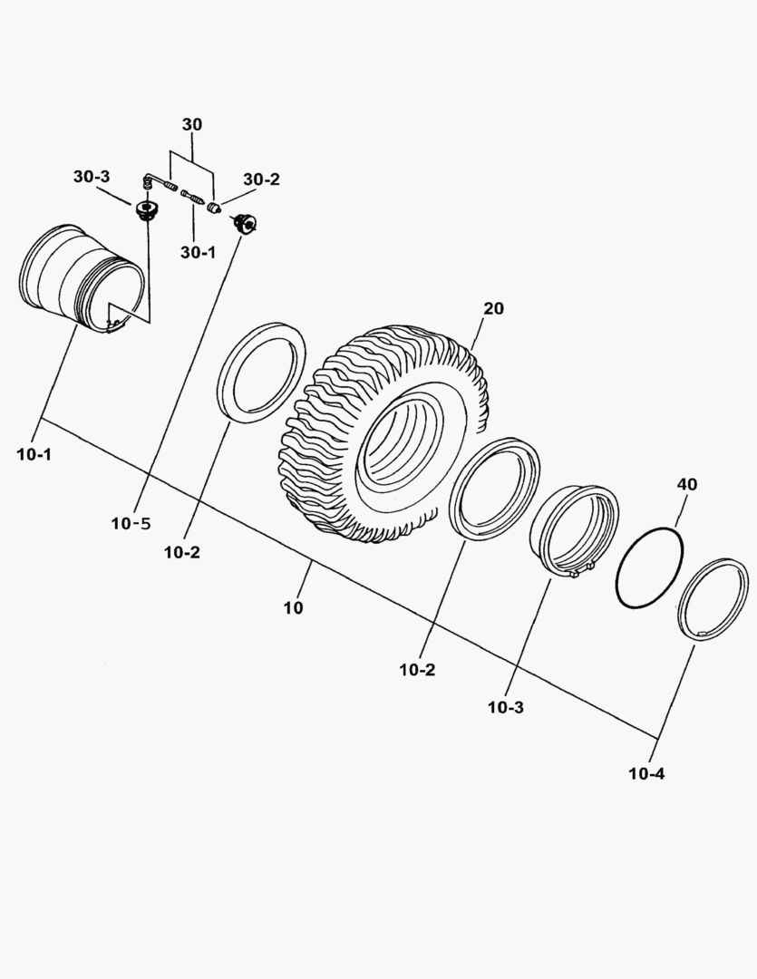 G100-2 TIRES AND RIMS [810001~810108] купить в СПб