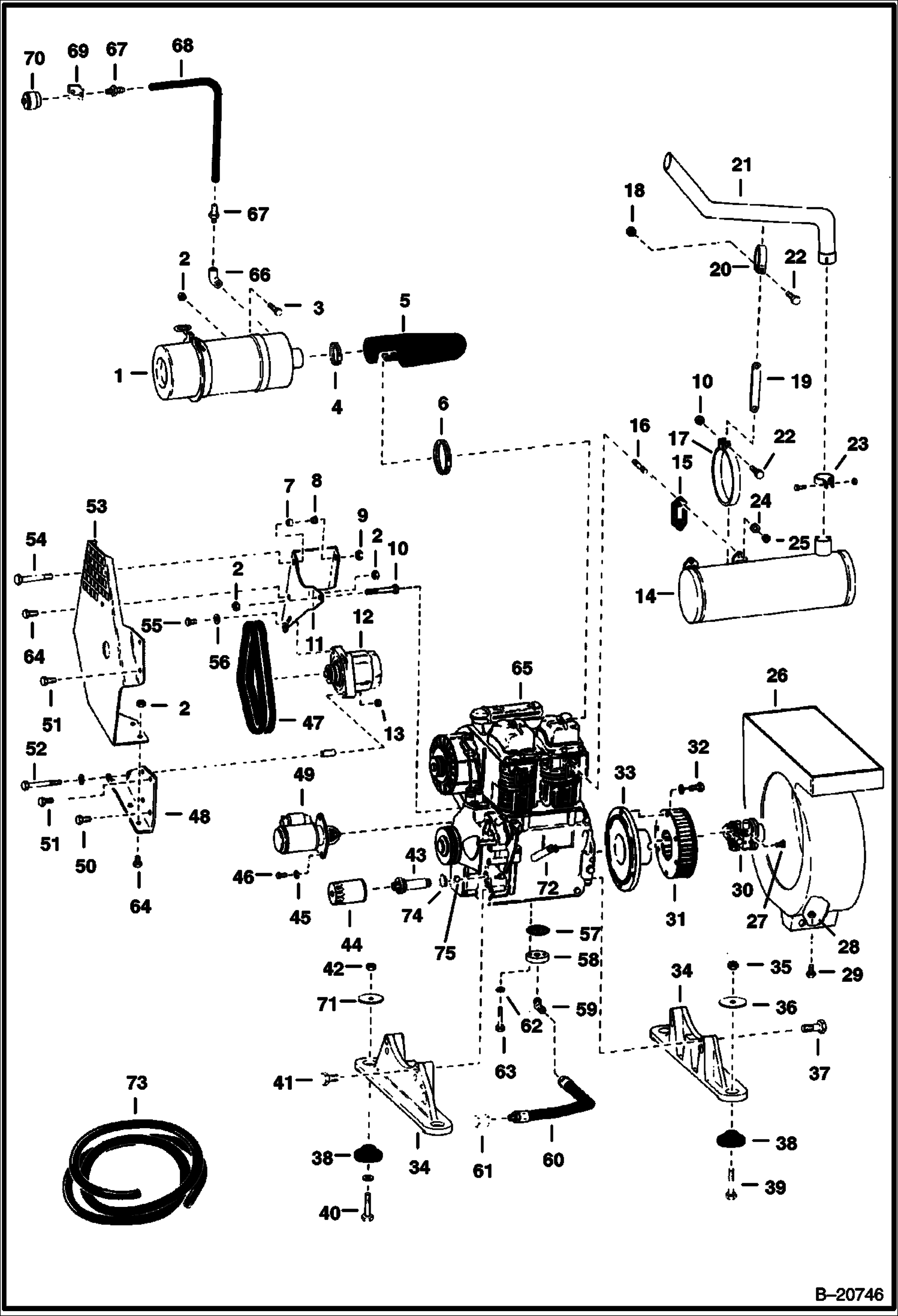 ДВИГАТЕЛЬ И КРЕПЕЖНЫЕ ДЕТАЛИ (DEUTZ 411) купить в СПб