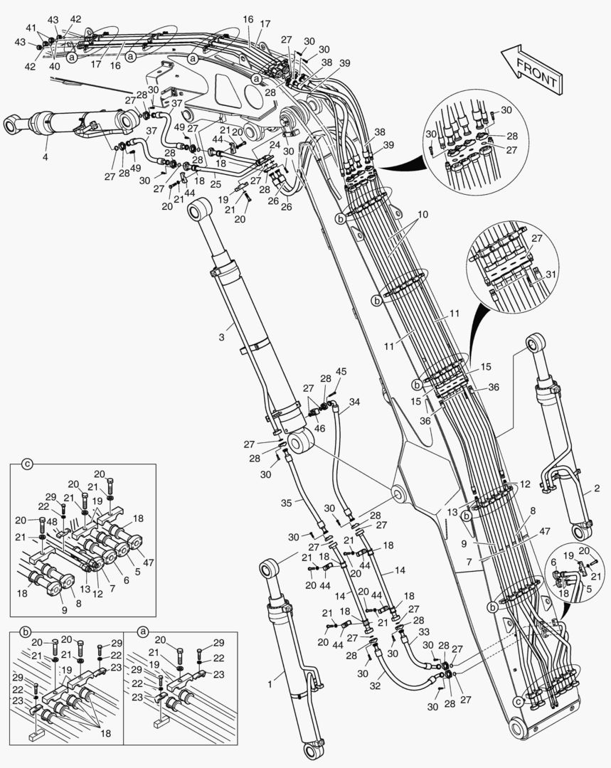 3120 FRONT PIPING