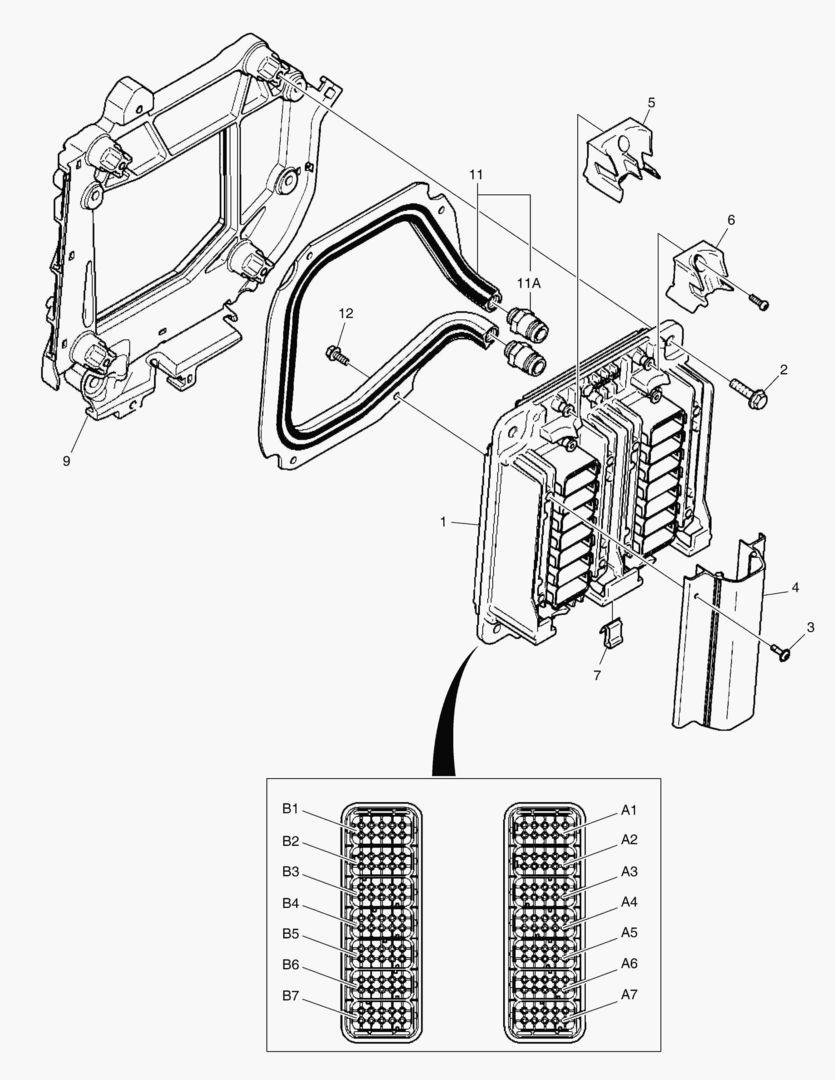 052 ELECTRONIC CONTROL UNIT