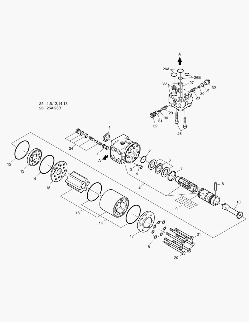 3411 STEERING UNIT [3035~]