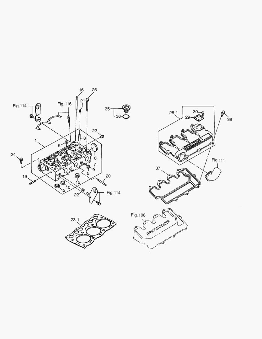 101 CYLINDER HEAD