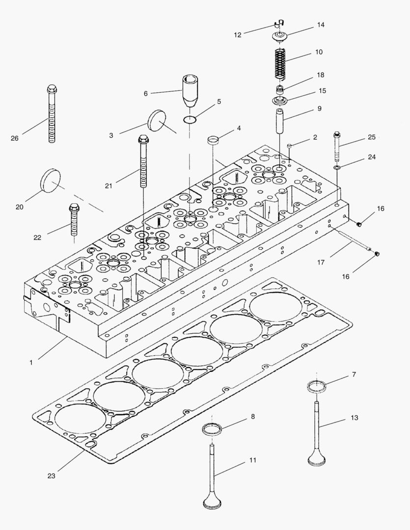 059 CYLINDER HEAD купить в СПб