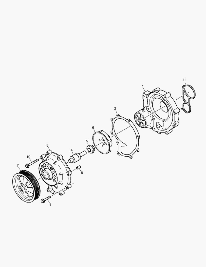 129 WATER PUMP