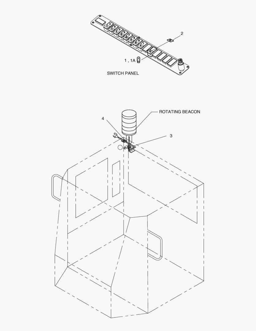 5230 ROTATING BEACON купить в СПб