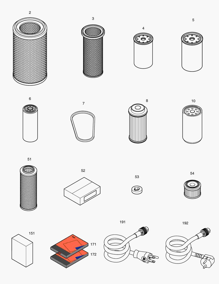 4110 SPARE PARTS купить в СПб