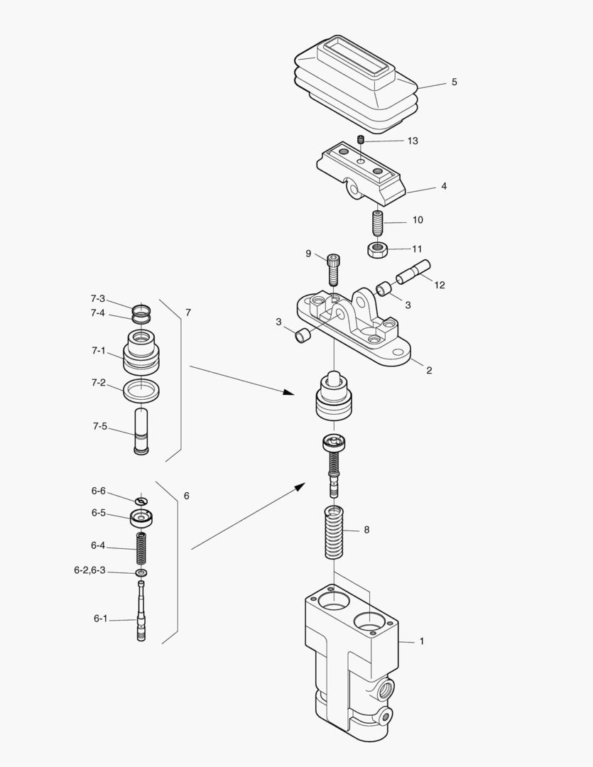4340 PEDAL VALVE купить в СПб
