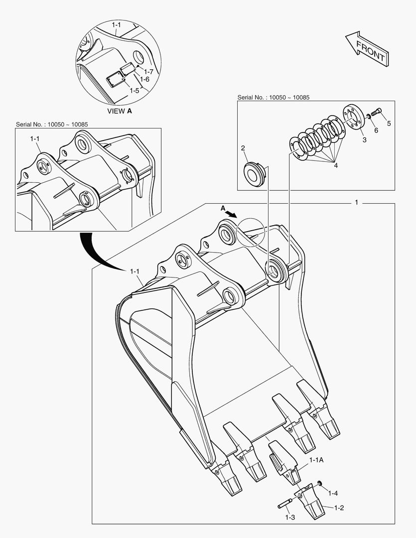 6920 ROCK BUCKET - 1.28mВі(HEAVY DUTY) купить в СПб