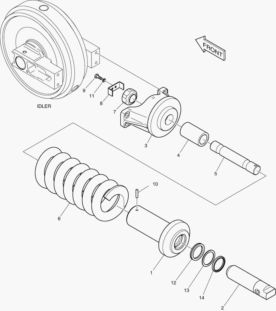 2130 TRACK SPRING [5001~13608] купить в СПб