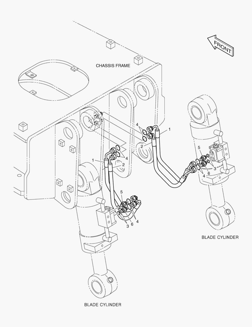 2261 BLADE PIPING [1557~]