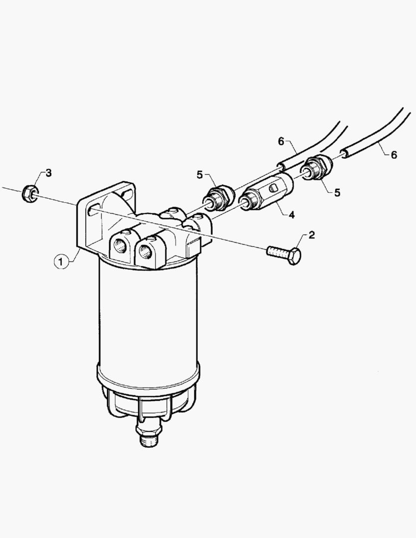 G010-70 FUEL FILTER UNIT; WATER SEPARATOR купить в СПб