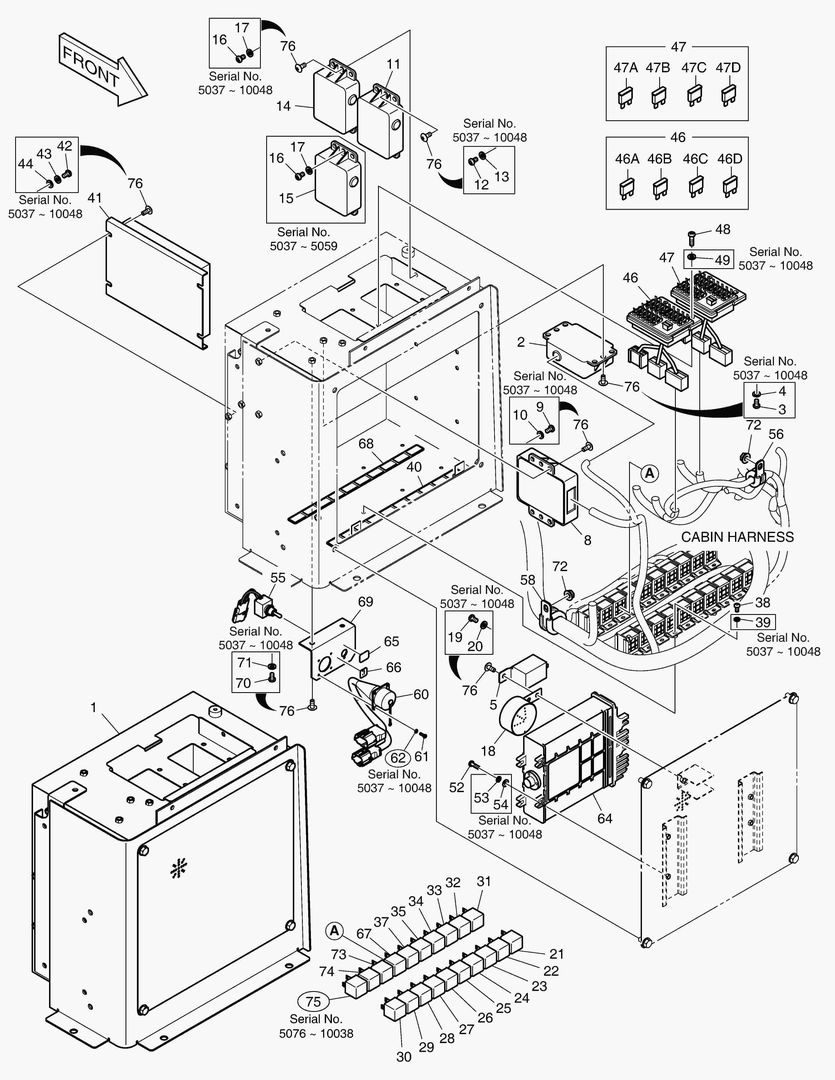 1401 ELECTRIC BOX - FINGER REMOCON [5037~] купить в СПб
