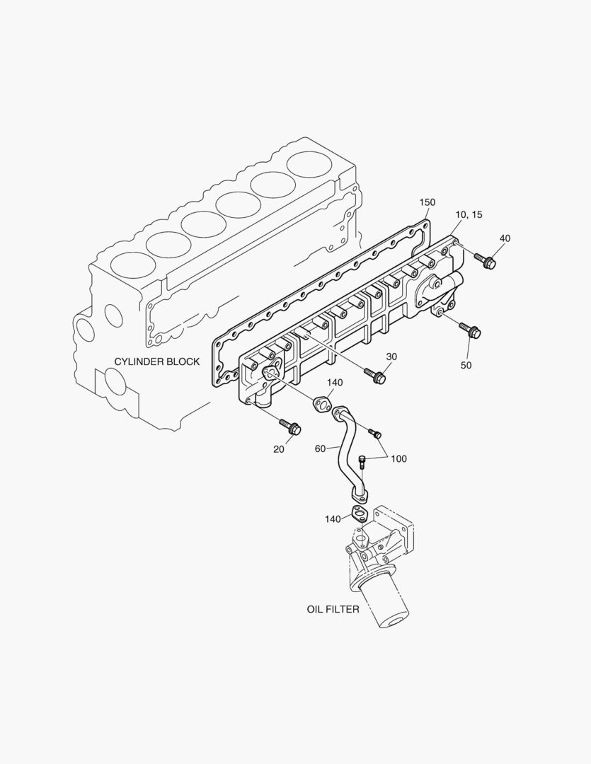 009 OIL COOLER