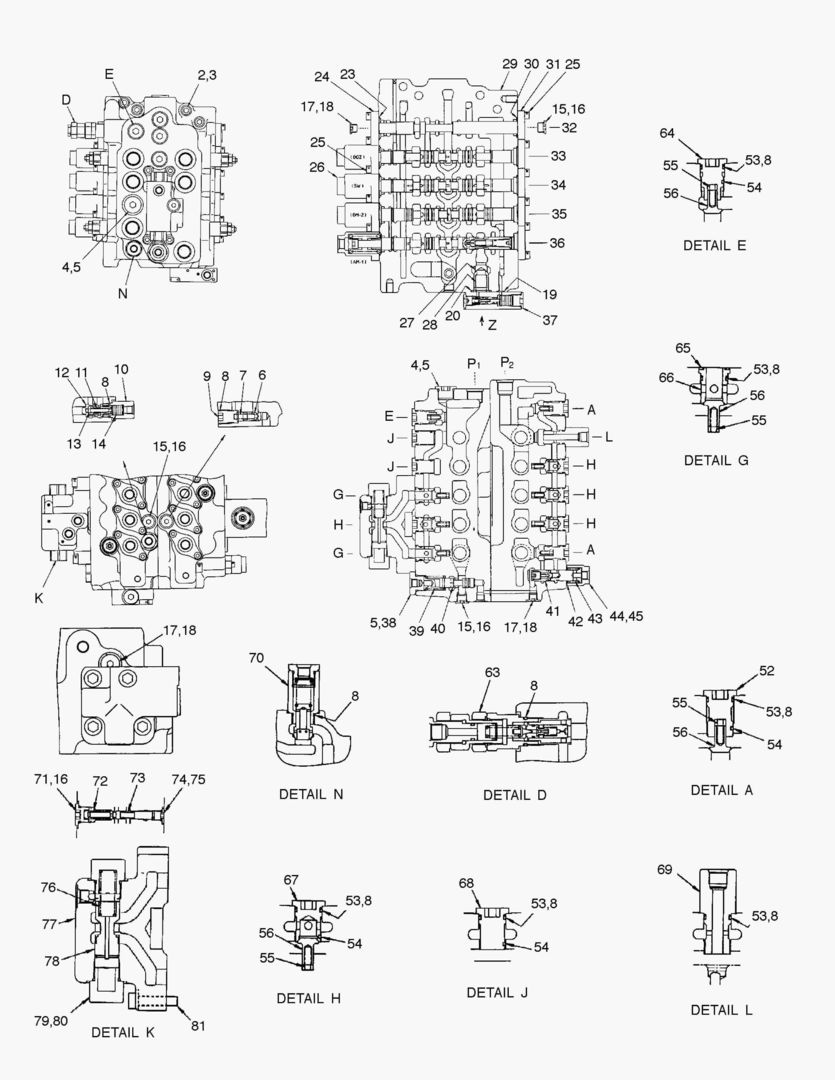 4320 CONTROL VALVE(1) [1~620] купить в СПб