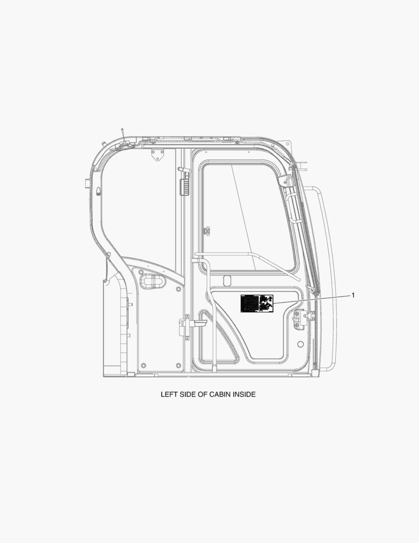 5260 DECAL - LUBRICATION(EXPORT) [7857~]