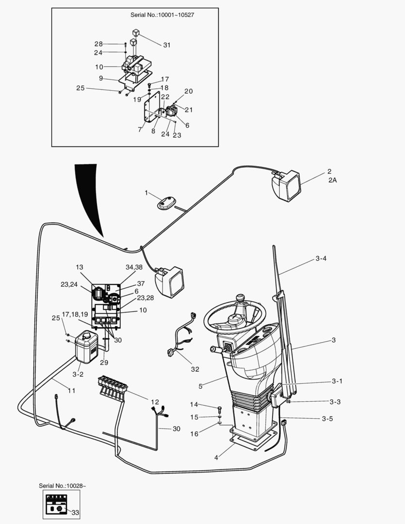 5230 ELECTRIC PARTS (1) - CABIN(2SP&MON) купить в СПб