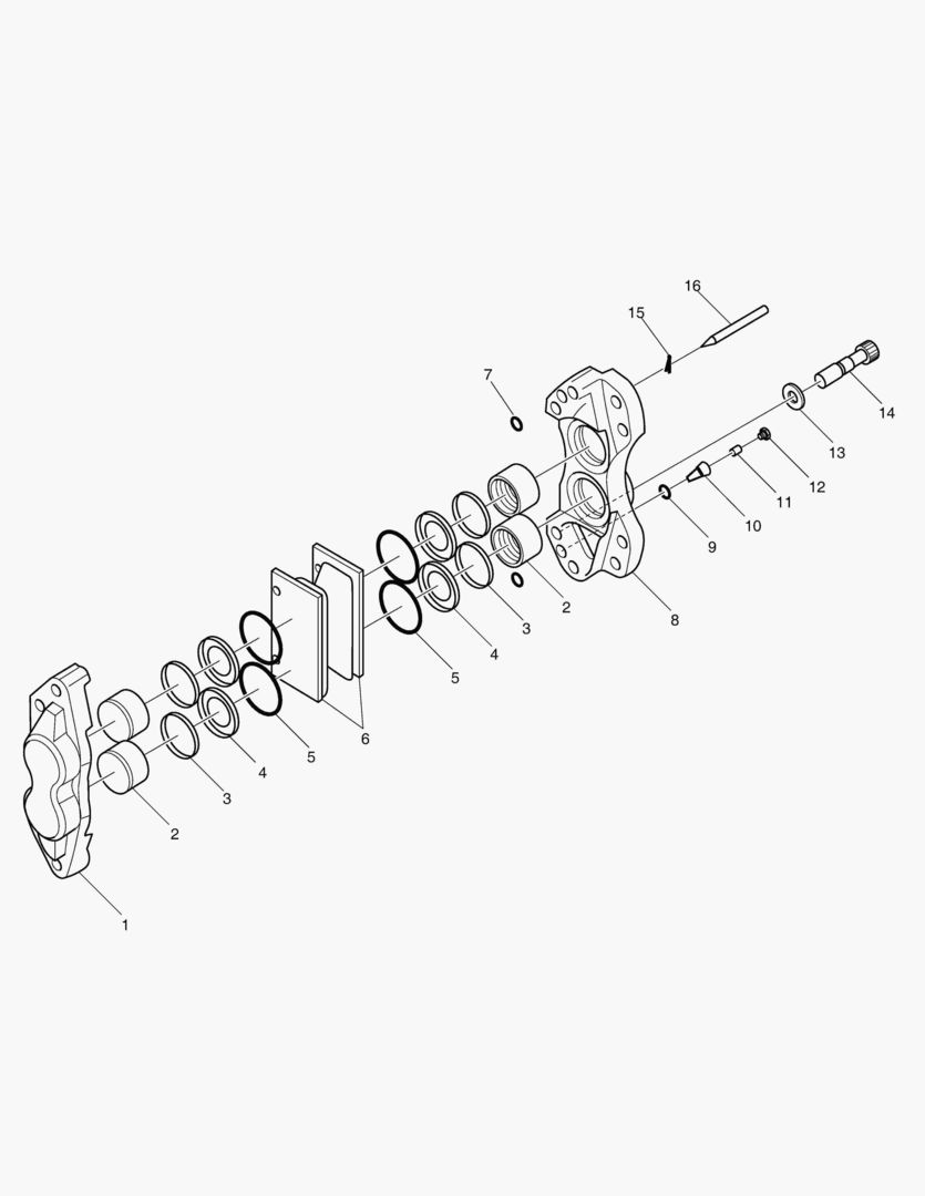 3335 AXLE ASS`Y - BRAKE ASS`Y(JS) купить в СПб