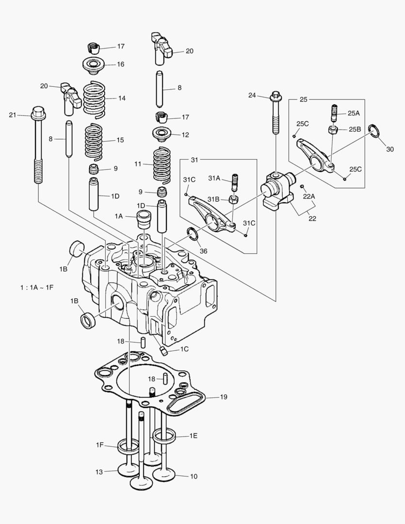 011 CYLINDER HEAD купить в СПб
